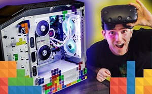 【官方双语】无线VR真的棒！Origin俄罗斯方块PC展示#linus谈科技