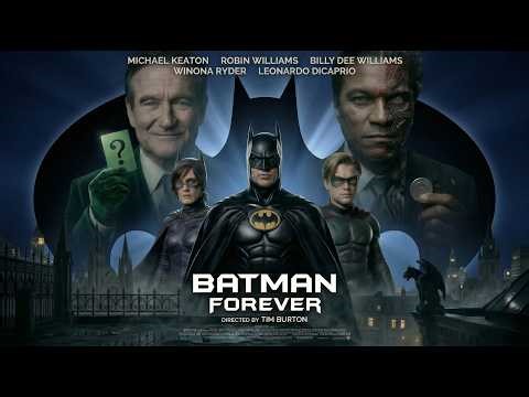 INSANE! This is the Batman Forever recast we deserved !!