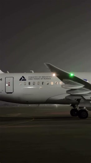 Russian SJ-100 at Wings India 2026 | Takeoff Moment