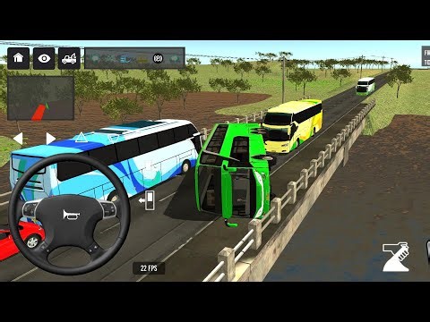 🫣😱Bus Simulator Ultimate l🤩l BUS SIMULATOR INDONESIA ll Euro coach Bus 🥹 #bus #simulator #gameplay