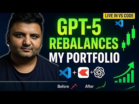 VS Code: GPT-5 Copilot Chat & Kite MCP Server for Stock Analysis