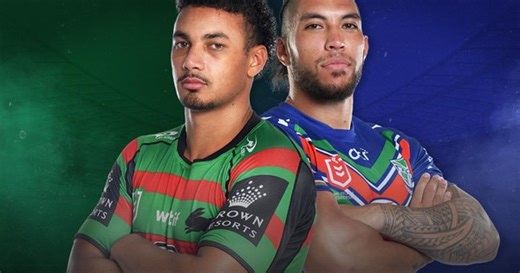 Rabbitohs v Warriors