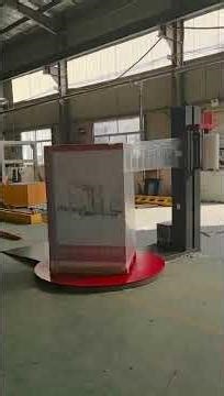 automatic pallet wrapping machine Pallet packing machine with weight measure function