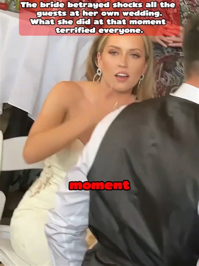 The Shocking Betrayal at the Wedding Ceremony