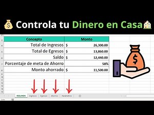 How to Take Total Control of Your Household Finances in Excel 💰🏠