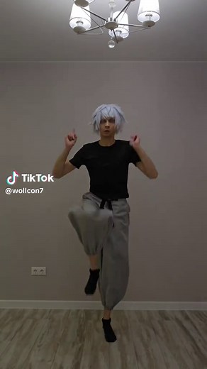 Satoru Gojo Cosplay from Jujutsu Kaisen