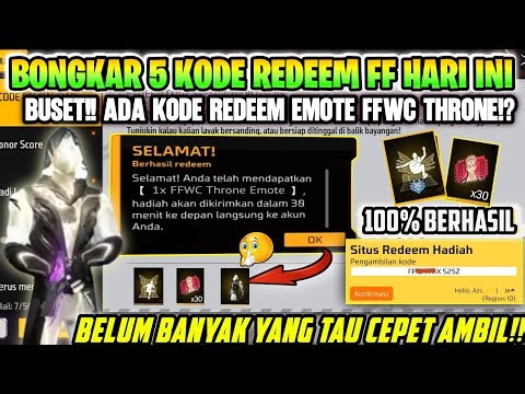 LATEST FREE FIRE REDEEM CODE TODAY, FEBRUARY 13, 2026 | HOW TO REDEEM FF!!