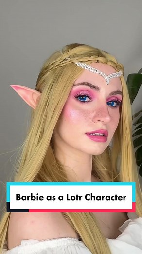 Barbie, Lord of the Rings Karakteri Olur mu?