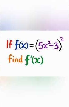 Differential Calculus (Power Rule 3) - by A.C. Okocha
