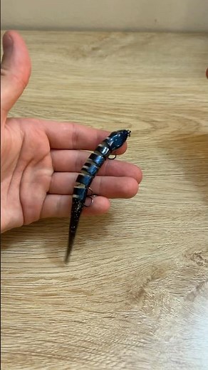 Snake Surface Lure Review 🐍Articulated Body + Soft Tail Strike Bait