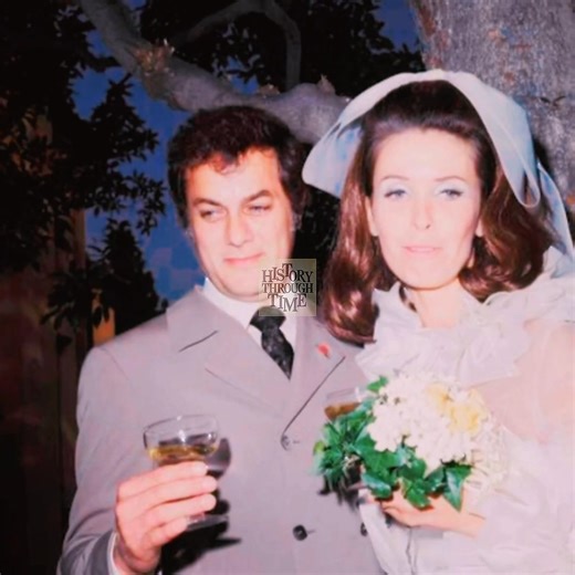 "Tony Curtis and his third wife Leslie Allen were photographed outside their beautiful California home following their wedding ceremony in Las Vegas in March 1968, celebrating their joyful union. Curtis, born Bernard Schwartz on June 3, 1925, in the Bronx, New York, married Allen, a striking model from Philadelphia, at the Little Church of the West on the Las Vegas Strip. The couple returned to their stunning Benedict Canyon residence in Beverly Hills, where photographers captured the newlyweds 