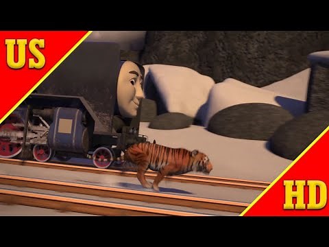 Thomas & Friends Season 24 Episode 16 Yong Bao And The Tiger US Dub HD JM Part 1
