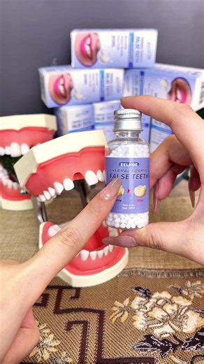 Restore Your Smile with Temporary Dental Glue