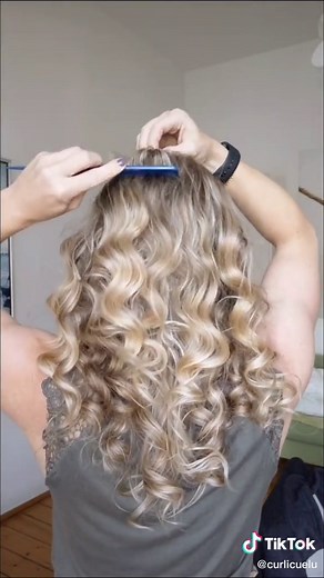 How to Fix Cowlick Curly Hair