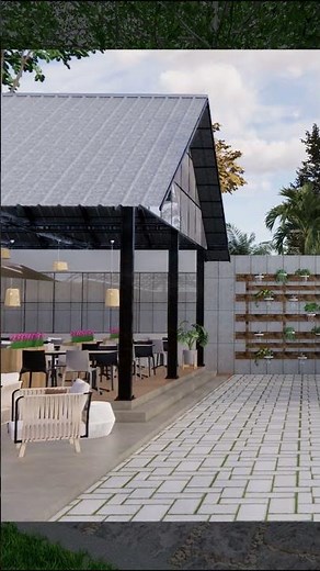 Beautiful Restaurant Concept Design