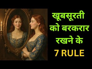 खूबसूरती को बरकरार रखने के 7 नियम"|7 Secrets to Stay Beautiful Without Makeup|