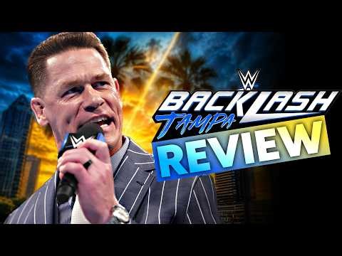 WWE Backlash 🌴 John Cena zerstört Wrestling! – Wrestling Review 09.05.2026