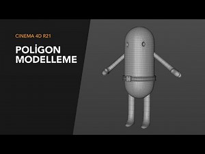 Box Modeling Simple Character with Cinema 4D R21