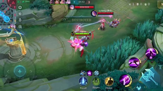 Freestyle Gameplay Showcase in MLBB