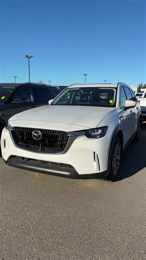 2025 Mazda CX-90 MHEV at Go Auto Outlet Yellowhead 😍 #fyp #mazda