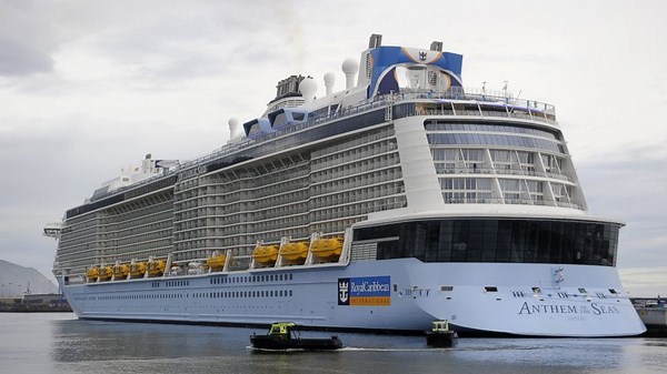 Royal Caribbean Cruise Ship Rocked by Hurricane-Force Winds Heads Back to New Jersey