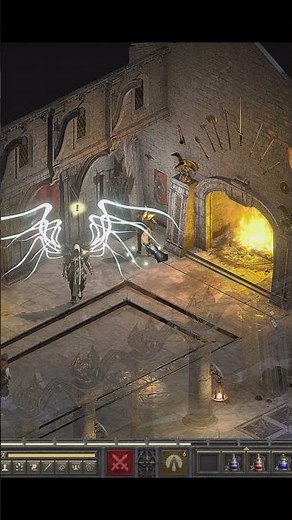 [Diablo 2 Resurrected] Standing Next to Tyrael