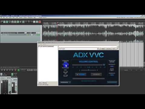 Using ADX vst plugin in Reaper DAW to remove or Isolate vocals (Audionamix)