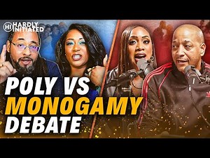 Poly vs Monogamous Couple DEBATE Is Polyamory A Sin & Is Monogamy Unrealistic
