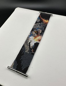 Wolf Beading Pattern | Loom Bracelet PDF | Spirit Animal Design | Nature-inspired DIY | Digital Bead Chart - Etsy