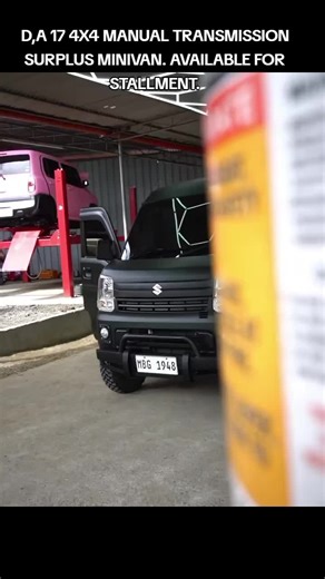 Surplus 4x4 Manual Transmission Minivan for Sale