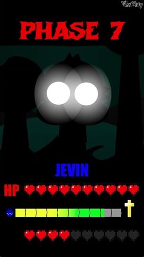 HP, GOD Bar Jevin in 1-10 DEFINITIVE Phases #sprunki #incredibox