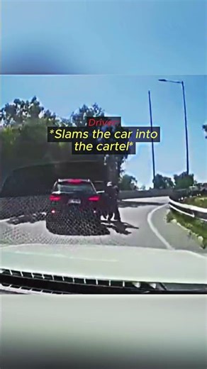 Hero Driver Escapes Armed Cartel Robbery