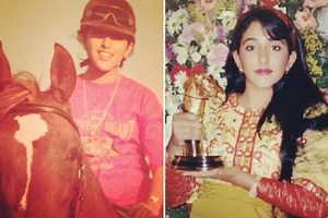 Who is Princess Latifa's sister Princess Shamsa?