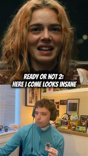 READY OR NOT 2 HERE I COME TRAILER looks INSANE! 🤯 #shorts #readyornot #movies