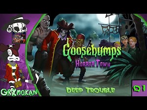 Gail Gameplay - Goosebumps HorrorTown - Deep Trouble (1st Anniversary) | Pt.1 |
