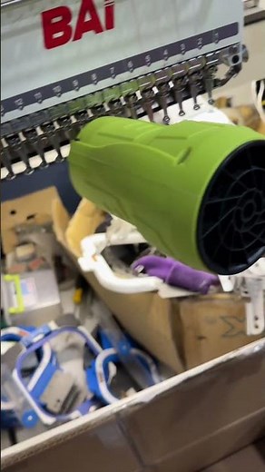 Every BAI owner should be doing this! 🧵✨ #Embroidery #BAIEmbroidery #EmbroideryMachine ​⁠