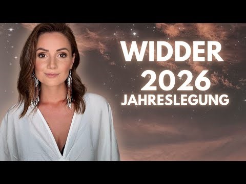 Widder 2026 Jahreslegung || Tarot, Lenormand, Orakelkarten