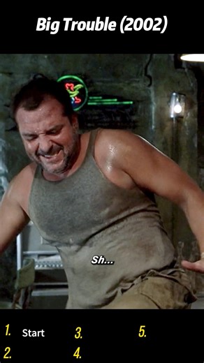 Big Trouble (2002) | Bar Robbery Turns into a Brawl