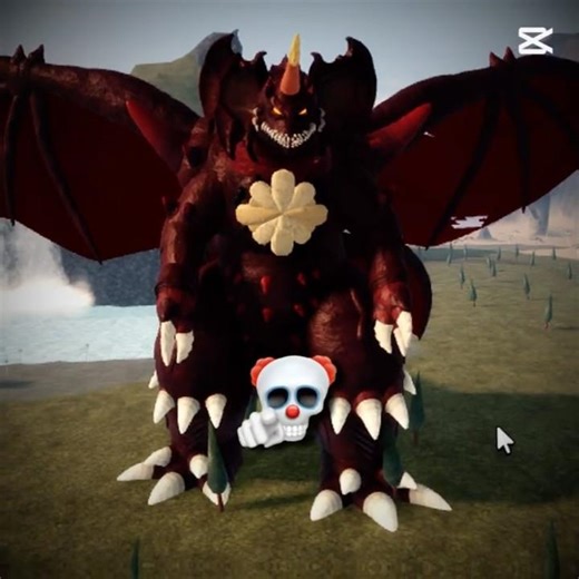 Destoroyah Remodel 🤩😎 | #kaijuuniverse #roblox #destoroyah #kaiju #tojo #godzilla #roblox