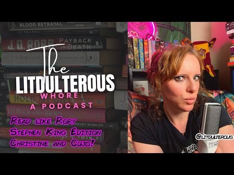 Read like Rory - Exploring the Depths of Stephen King's Horror - Christine and Cujo!