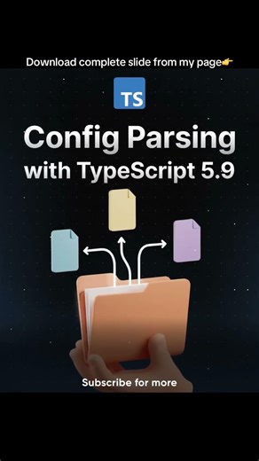 Typescript config🔥
