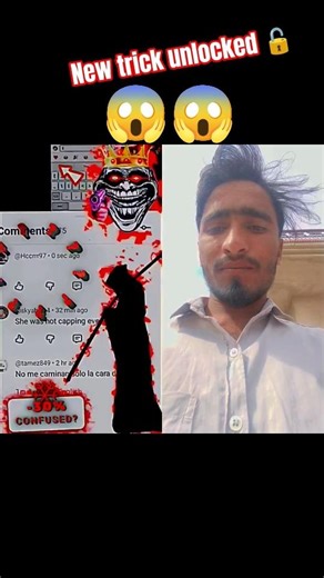 Try it Brah it's a Real☠️.#viral#trollface#angst #animationmeme#youtubeshorts #trolledit#danganronpa