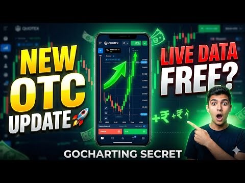 Gocharting NEW OTC UPDATE! 🚀 Gocharting Se Quotex OTC Data Kaise Dekhe? (Full Step-by-Step)