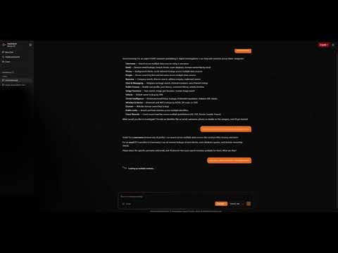 SargeBot is now live — one of the most powerful OSINT and investigation AI tools ever built.