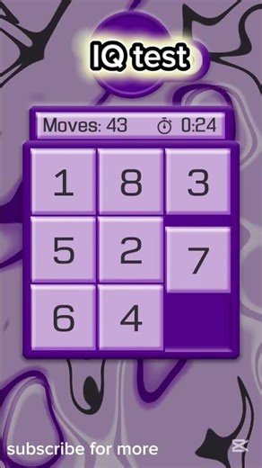 iQ TEST CHALLENGE🤔Can YOU solve the puzzle?#IQTest#PuzzleSolver #BrainTeaser #ViralChallenge #Quiz
