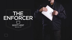 James Bond has nothing on our super spy jacket, the Enforcer! Designed one size large to accommodate body armor being worn safely underneath, it's the perfect gift for your friends and family in law enforcement. | SCOTTeVEST