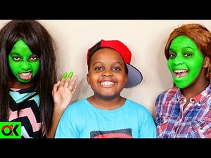 GREEN FACE! - Shiloh and Shasha - Onyx Kids