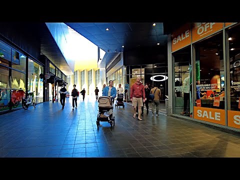Walking Around DFO South Wharf | Direct Factory Outlet (Melbourne, Australia)