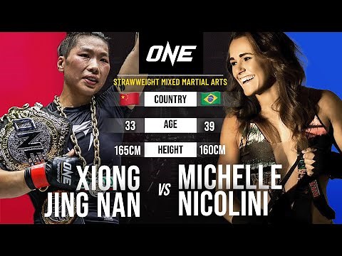 Xiong Jing Nan vs. Michelle Nicolini | Full Fight Replay