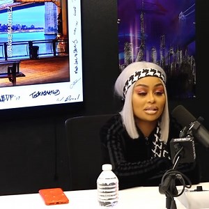 Blac Chyna on how she got into dancing: "My mom..she used to dance when I was younger- up until I was an adult too. Kids know whats kinda going on, but it's your parent so you're gonna respect it regardless" | Angie Martinez
